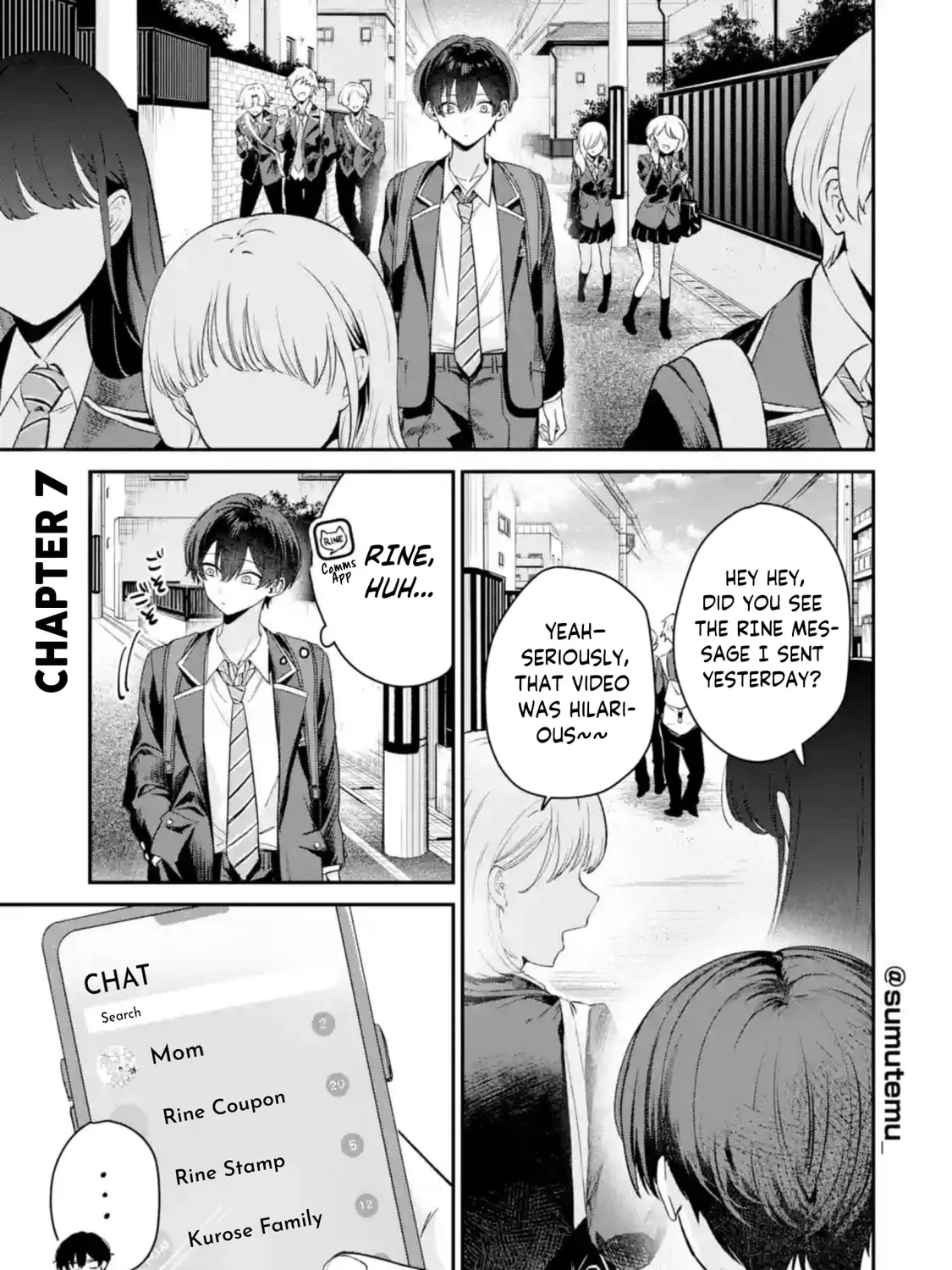 Haimiya Senpai wa Kowakute Kawaii Chapter 7 page 3 - 