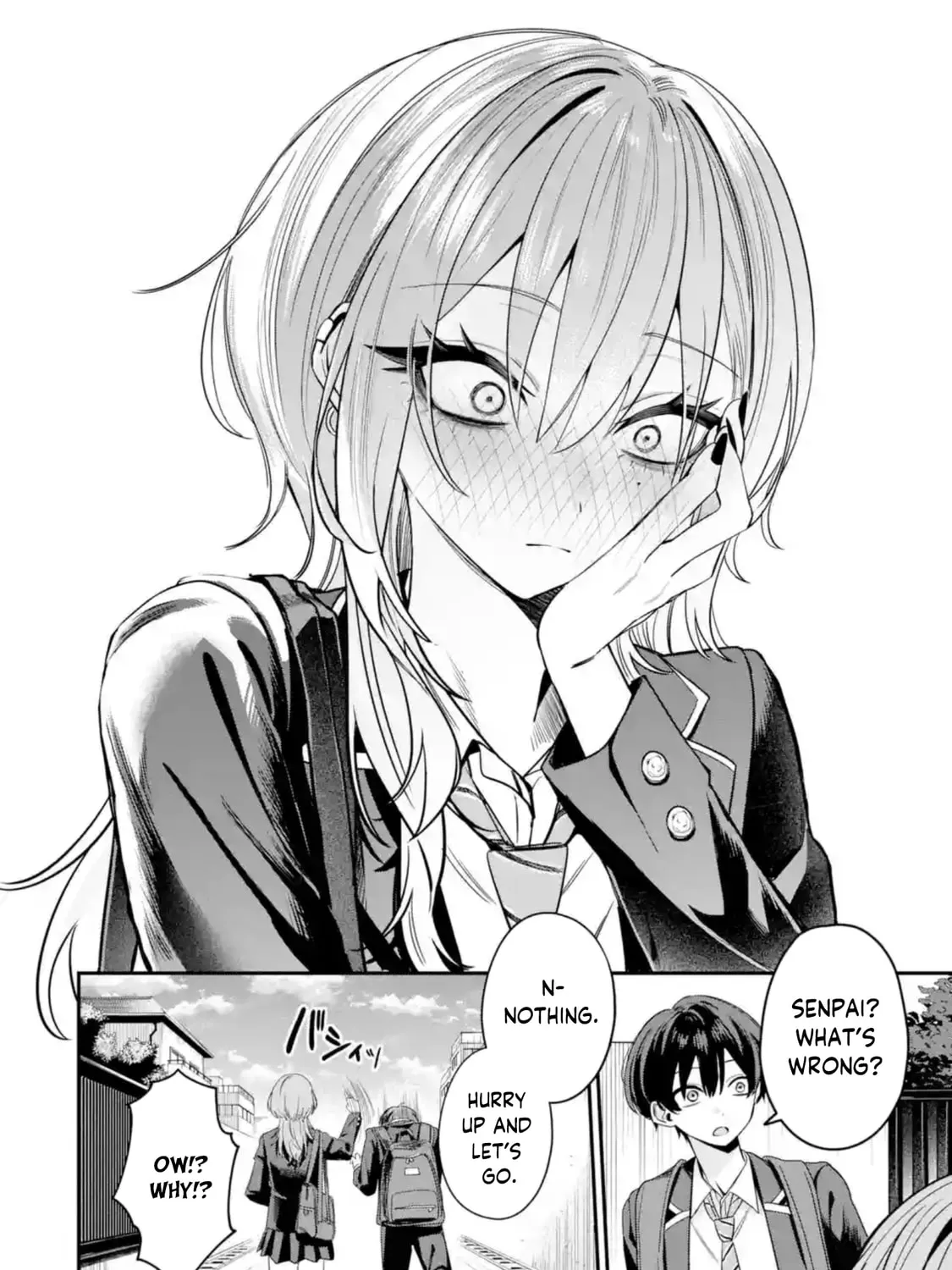 Haimiya Senpai wa Kowakute Kawaii Chapter 7 page 21 - 