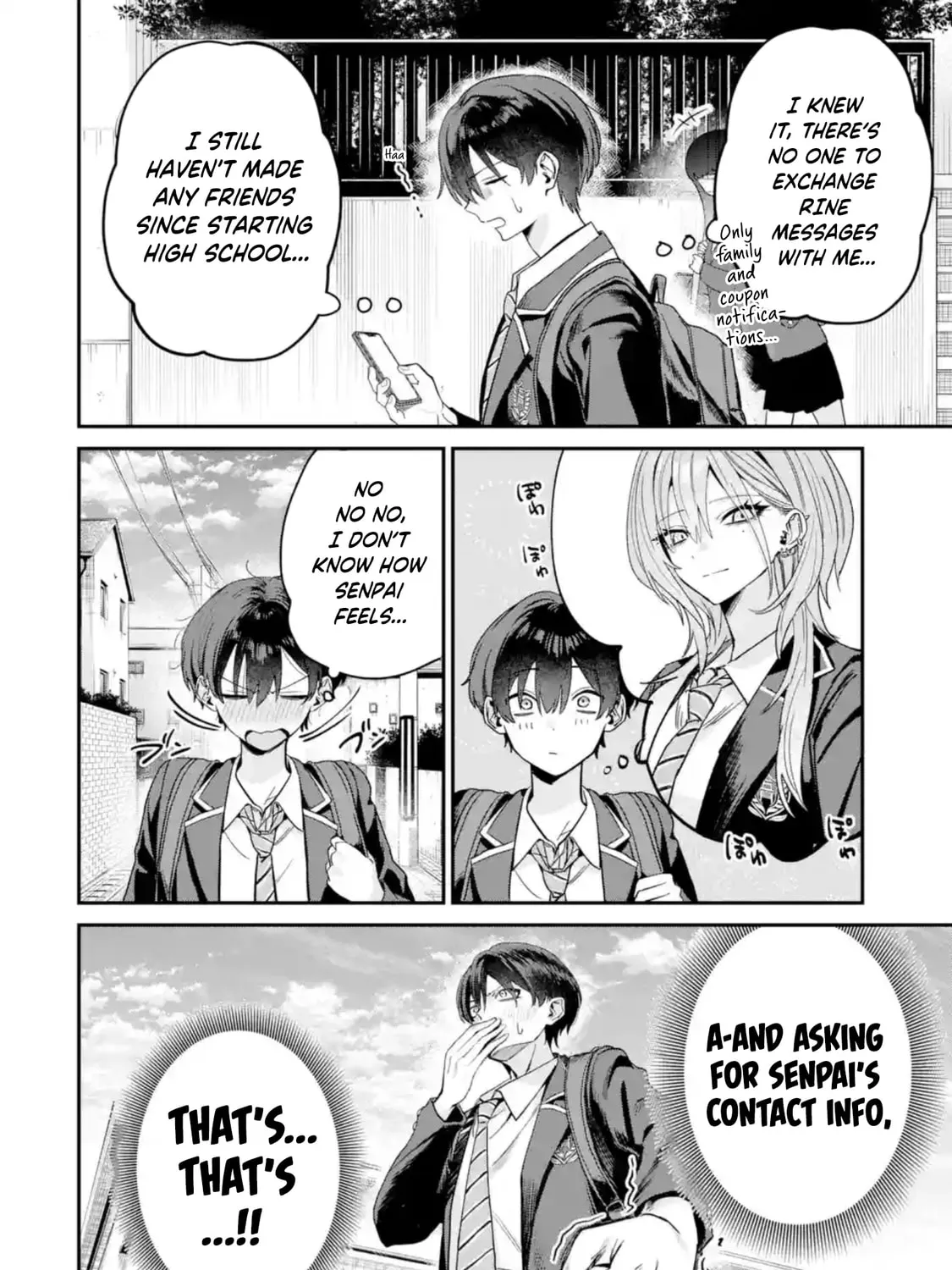 Haimiya Senpai wa Kowakute Kawaii Chapter 7 page 5 - 