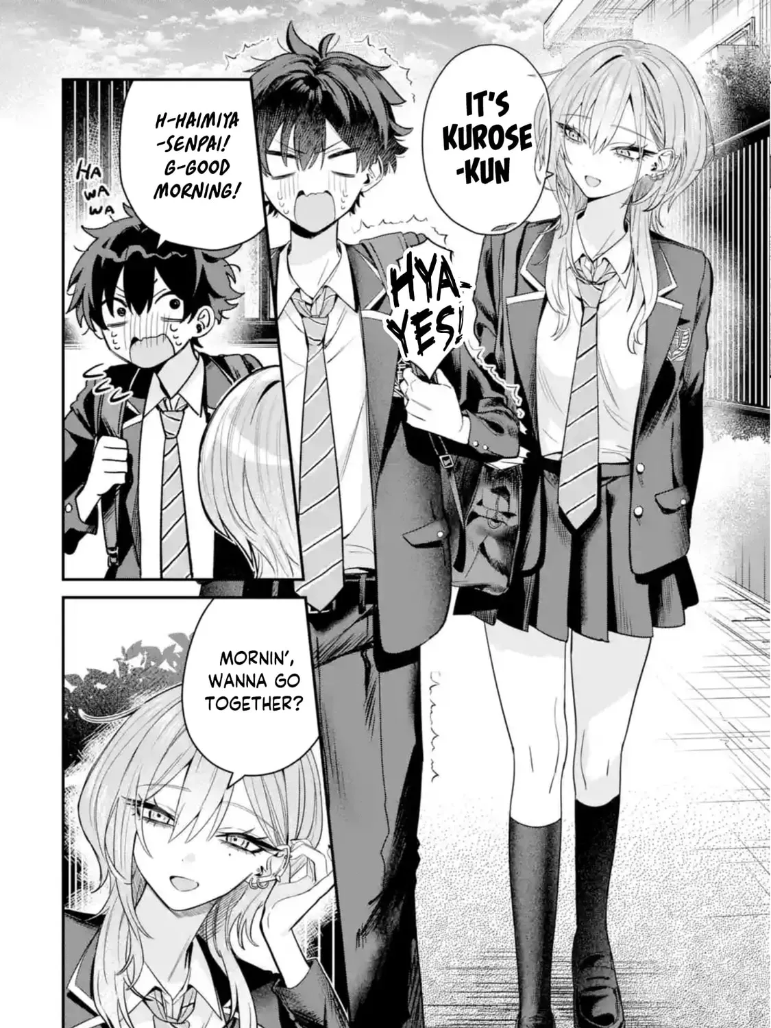 Haimiya Senpai wa Kowakute Kawaii Chapter 7 page 9 - 