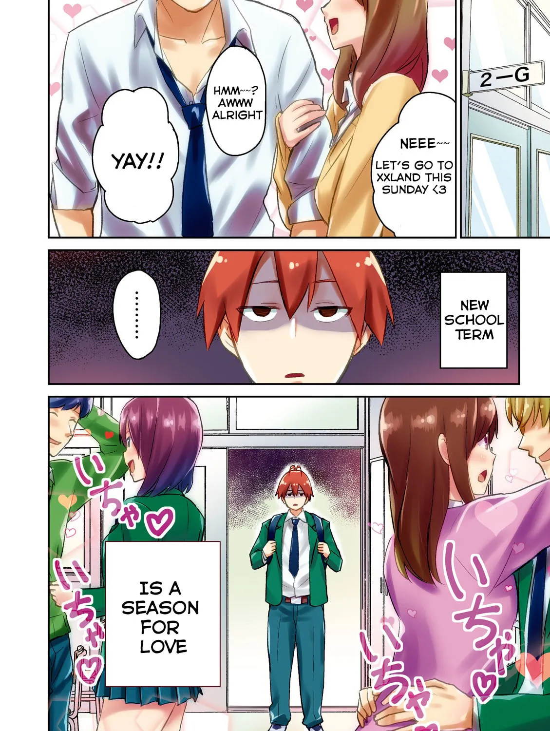 Hajimete no Gal Chapter 1 page 12 - 