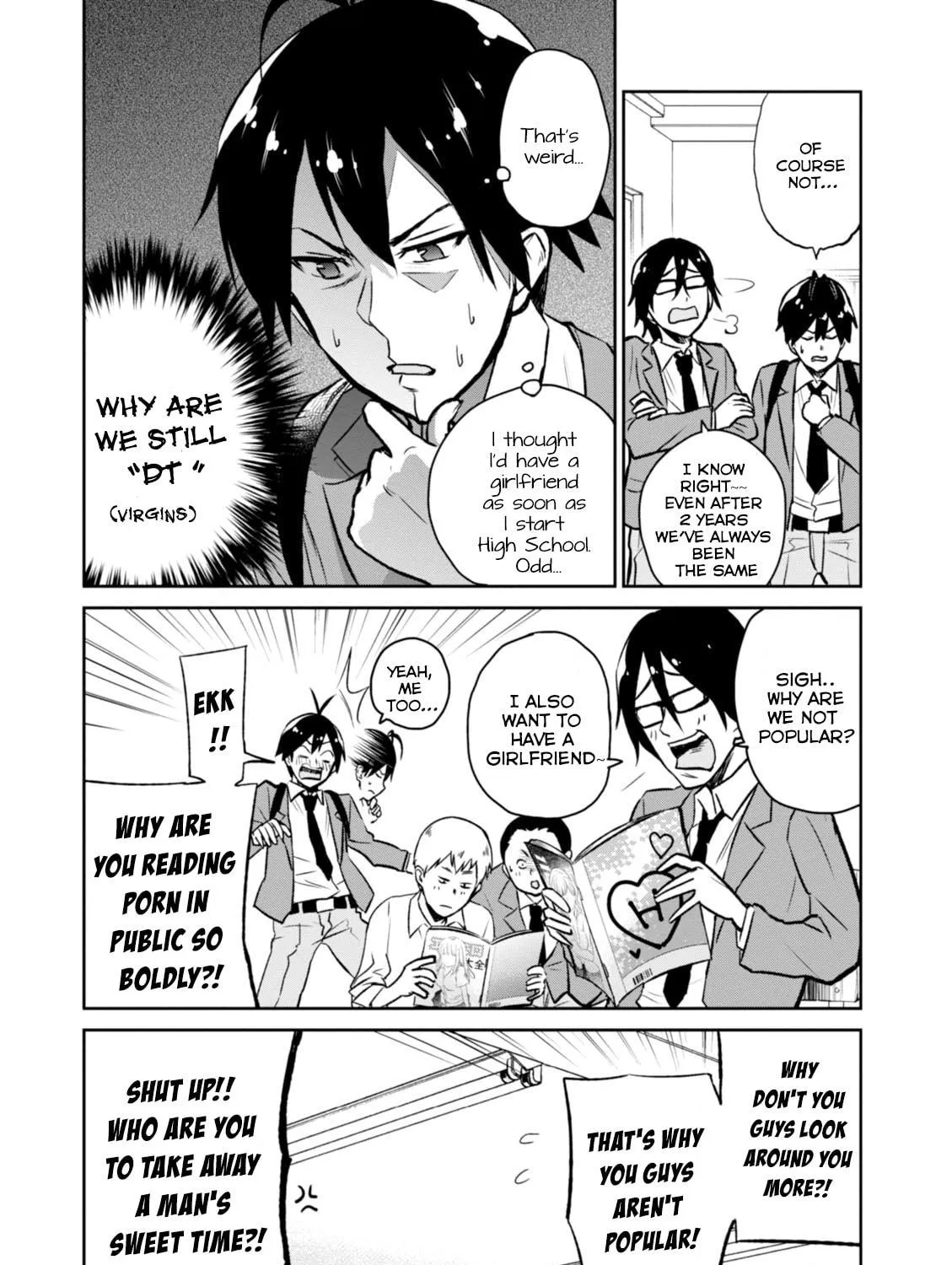 Hajimete no Gal Chapter 1 page 16 - 