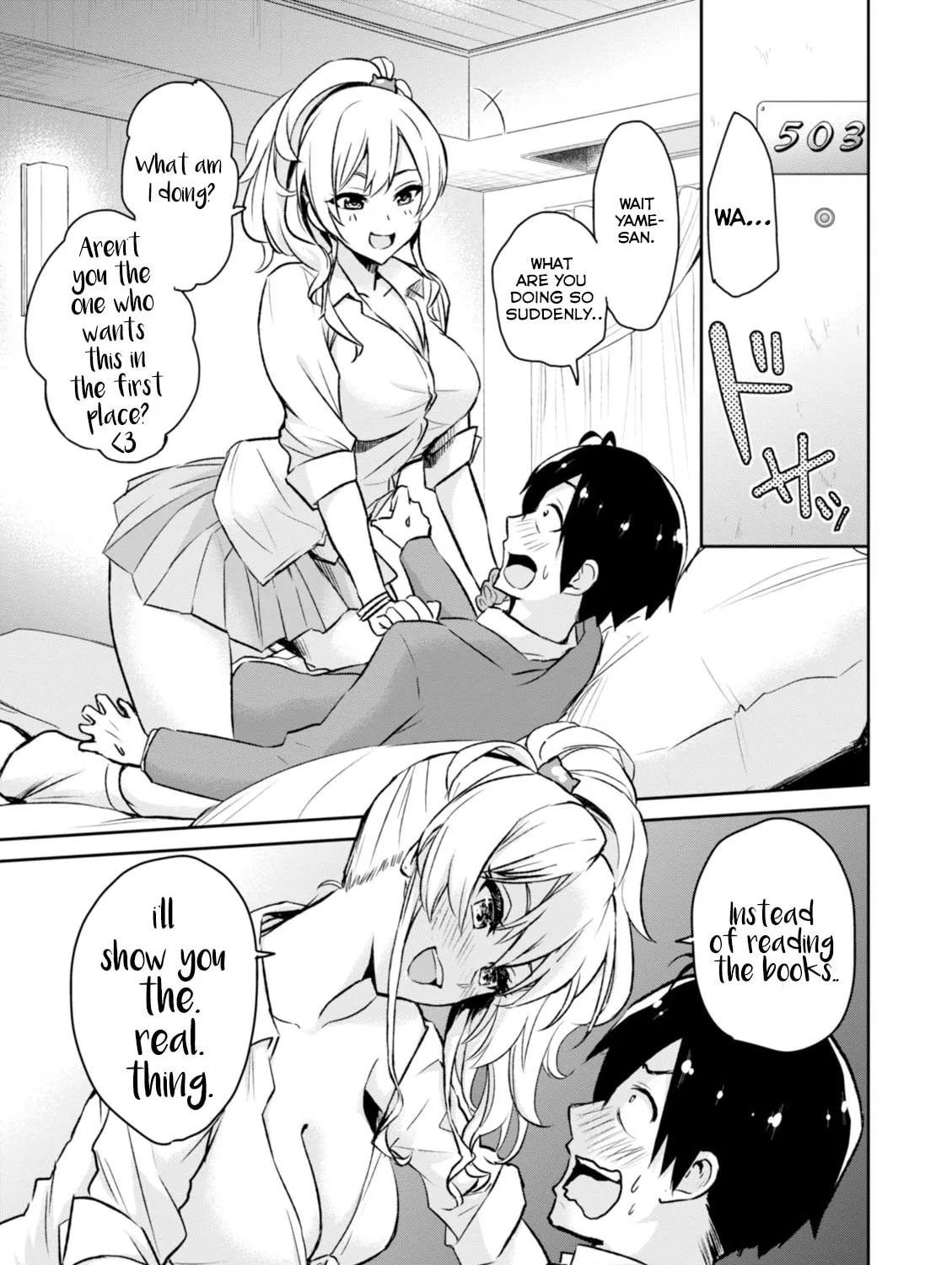 Hajimete no Gal Chapter 1 page 26 - 