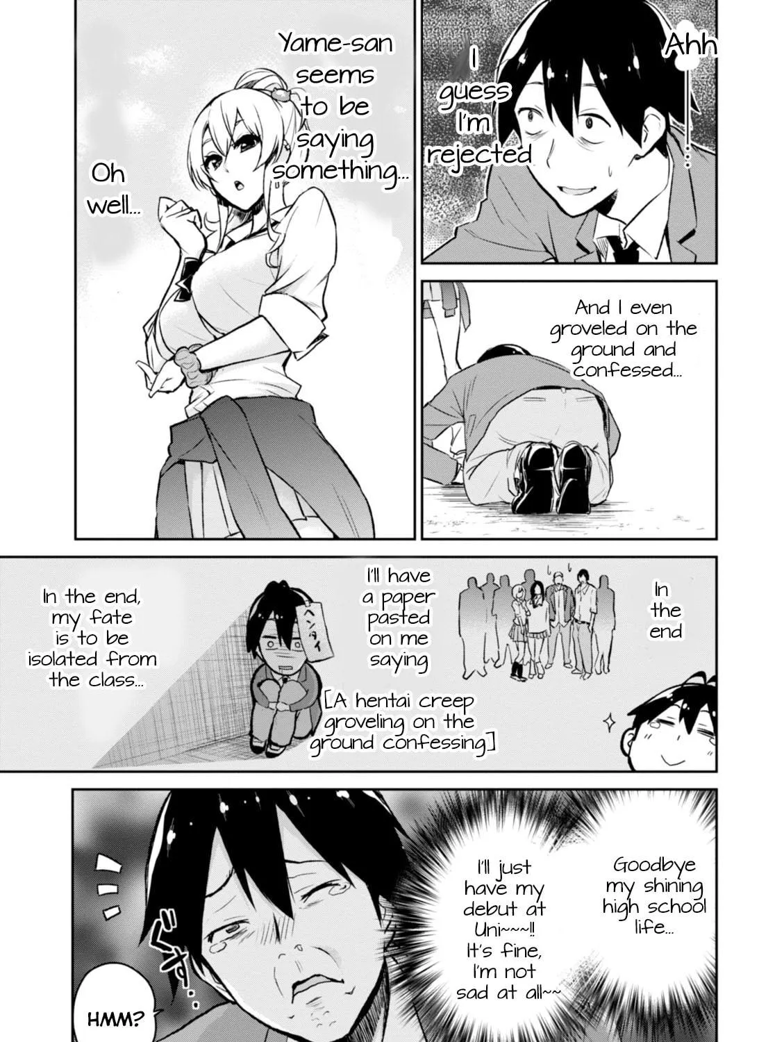 Hajimete no Gal Chapter 1 page 38 - 