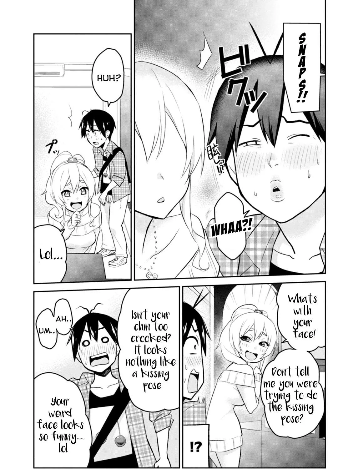 Hajimete no Gal Chapter 10 page 22 - 