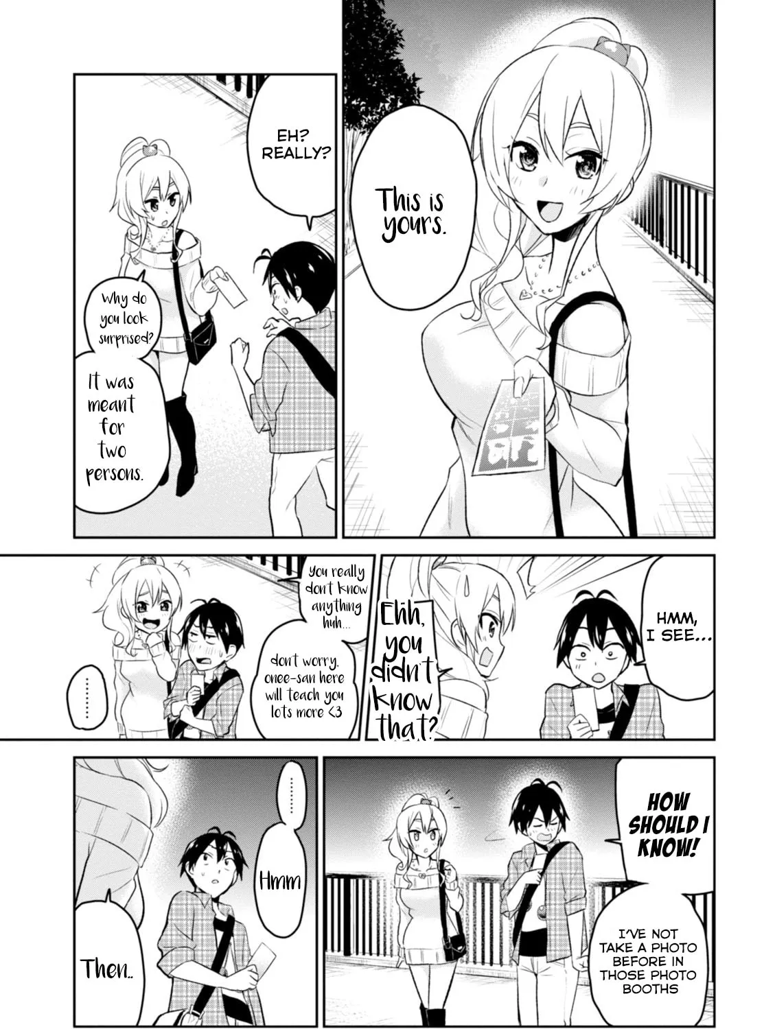 Hajimete no Gal Chapter 10 page 26 - 