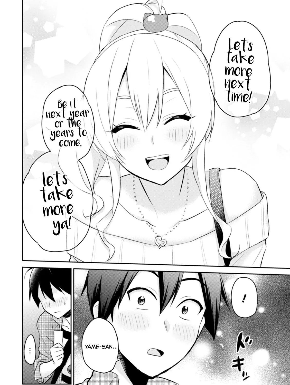 Hajimete no Gal Chapter 10 page 28 - 