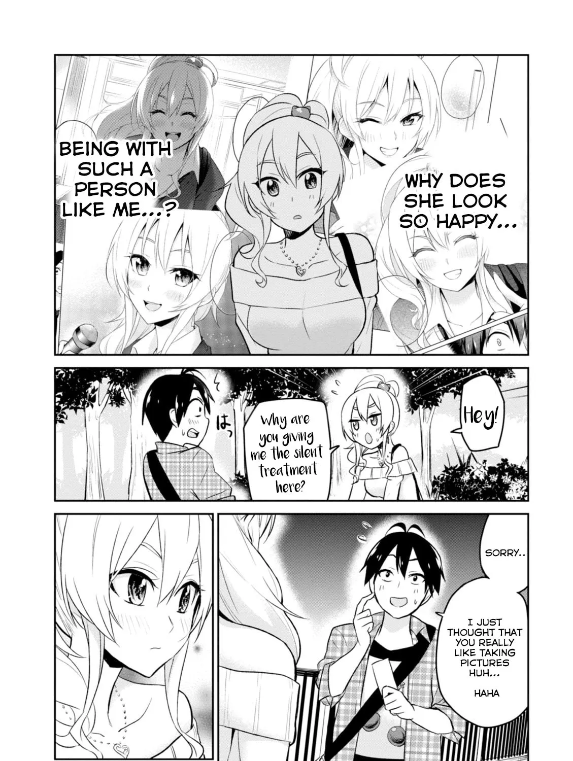 Hajimete no Gal Chapter 10 page 30 - 