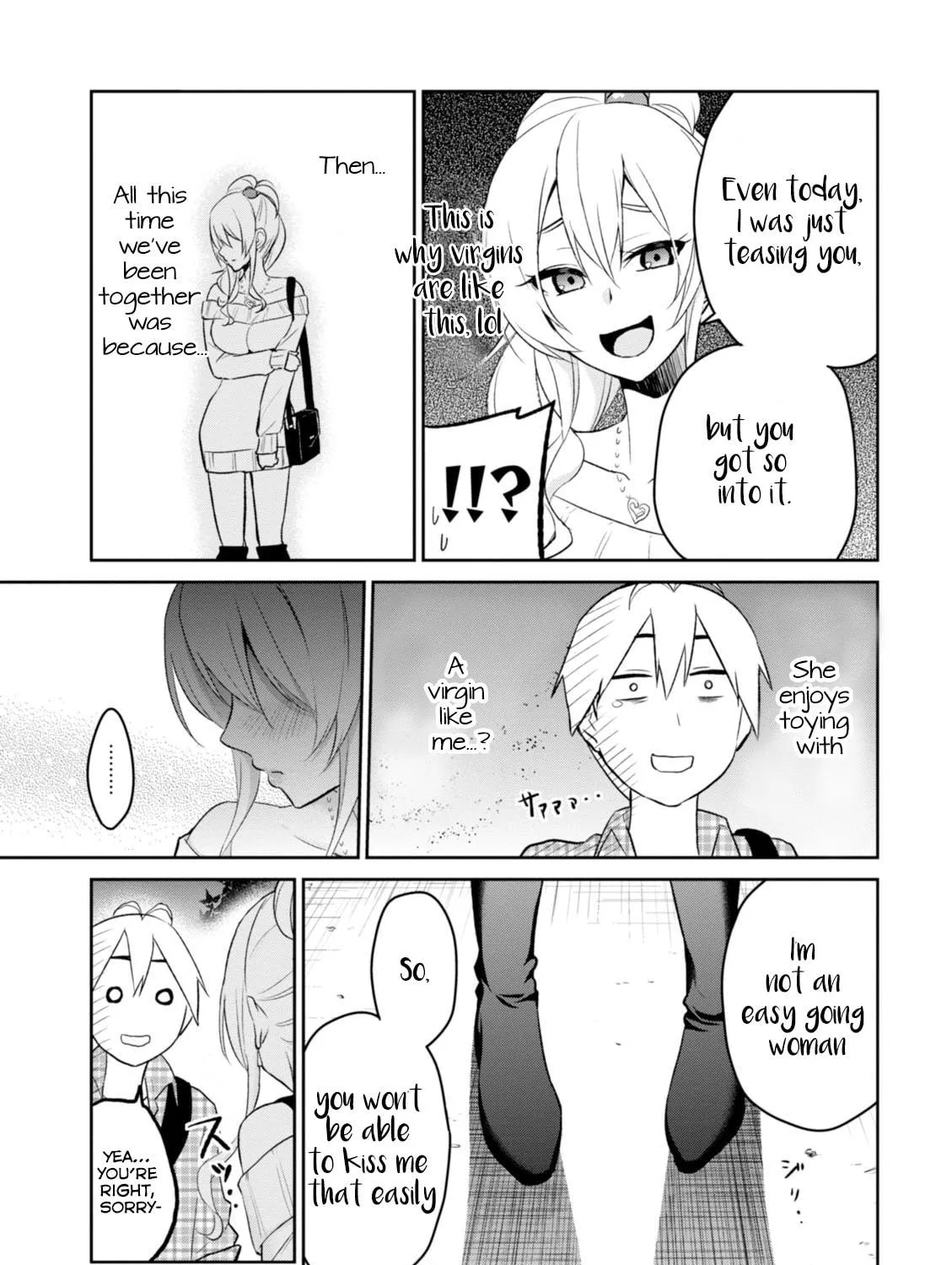 Hajimete no Gal Chapter 10 page 34 - 