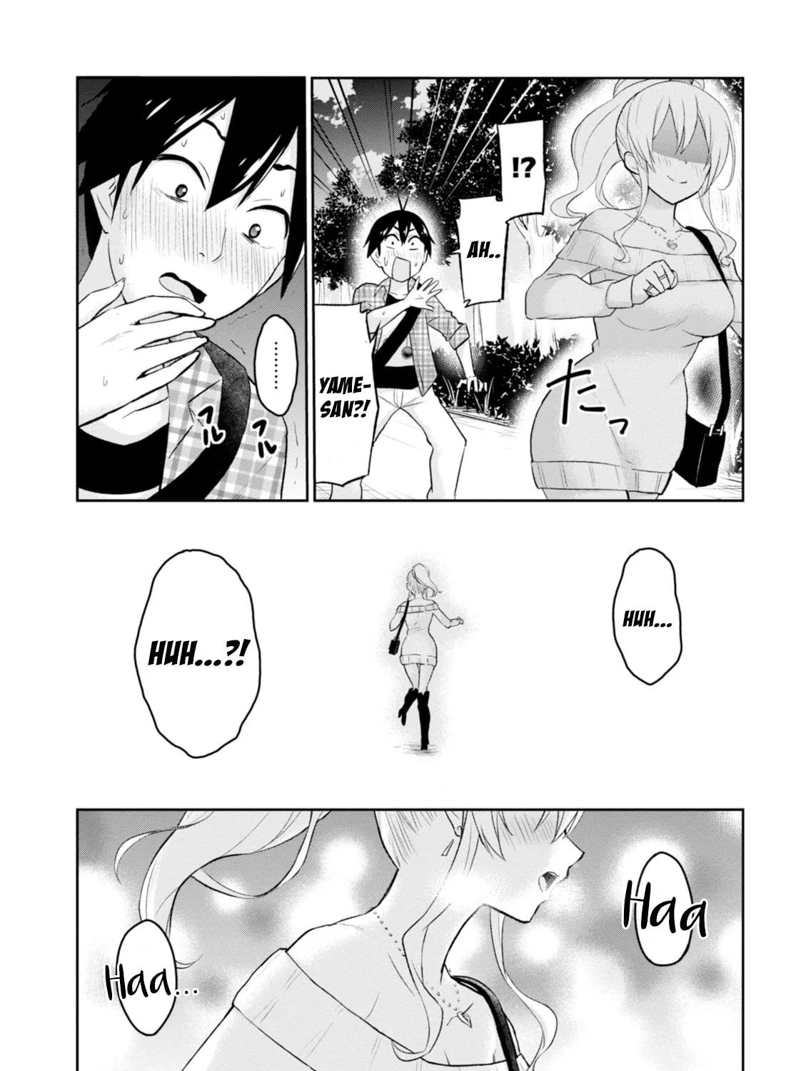 Hajimete no Gal Chapter 10 page 44 - 