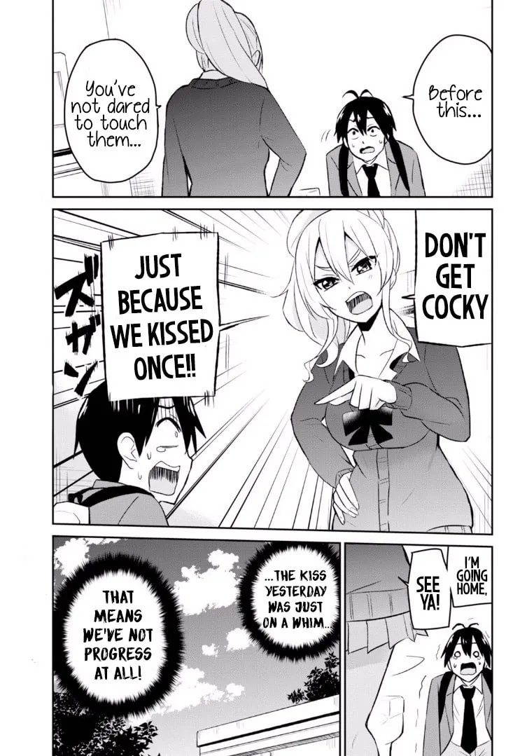 Hajimete no Gal Chapter 12 page 14 - 