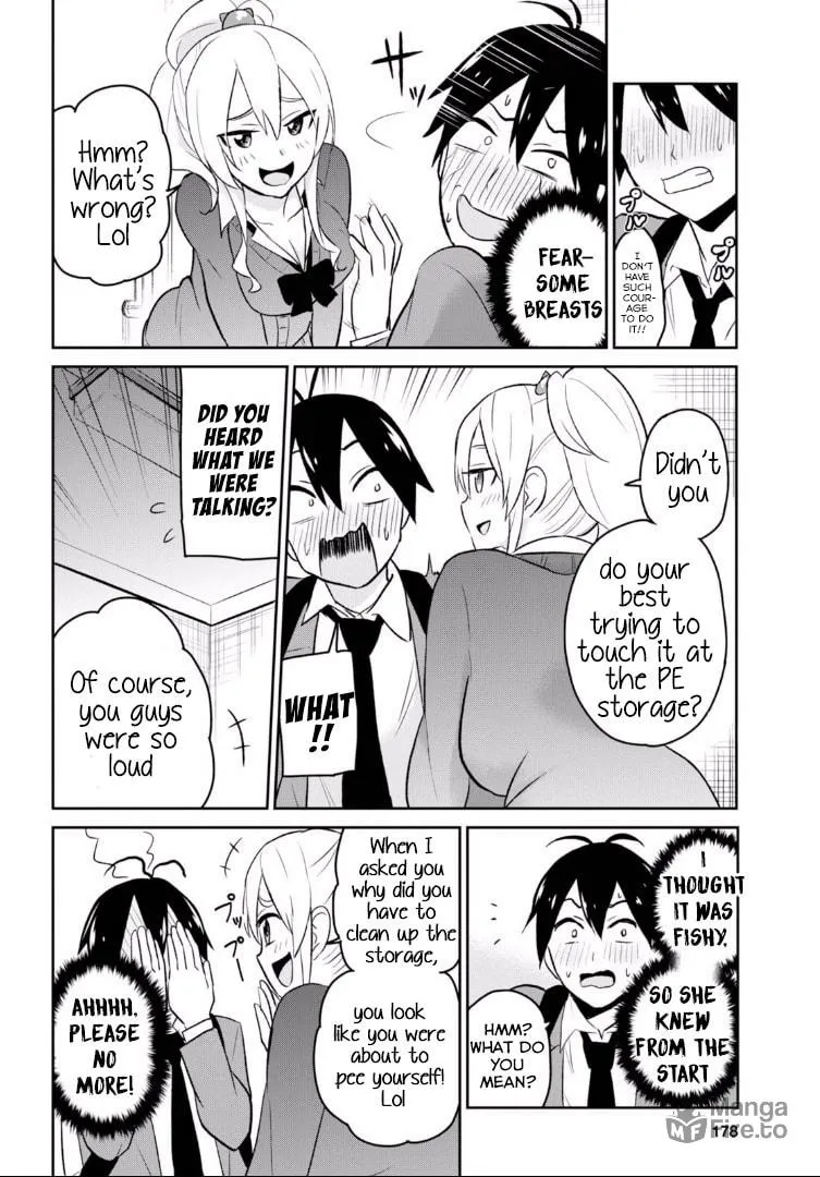 Hajimete no Gal Chapter 12 page 9 - 