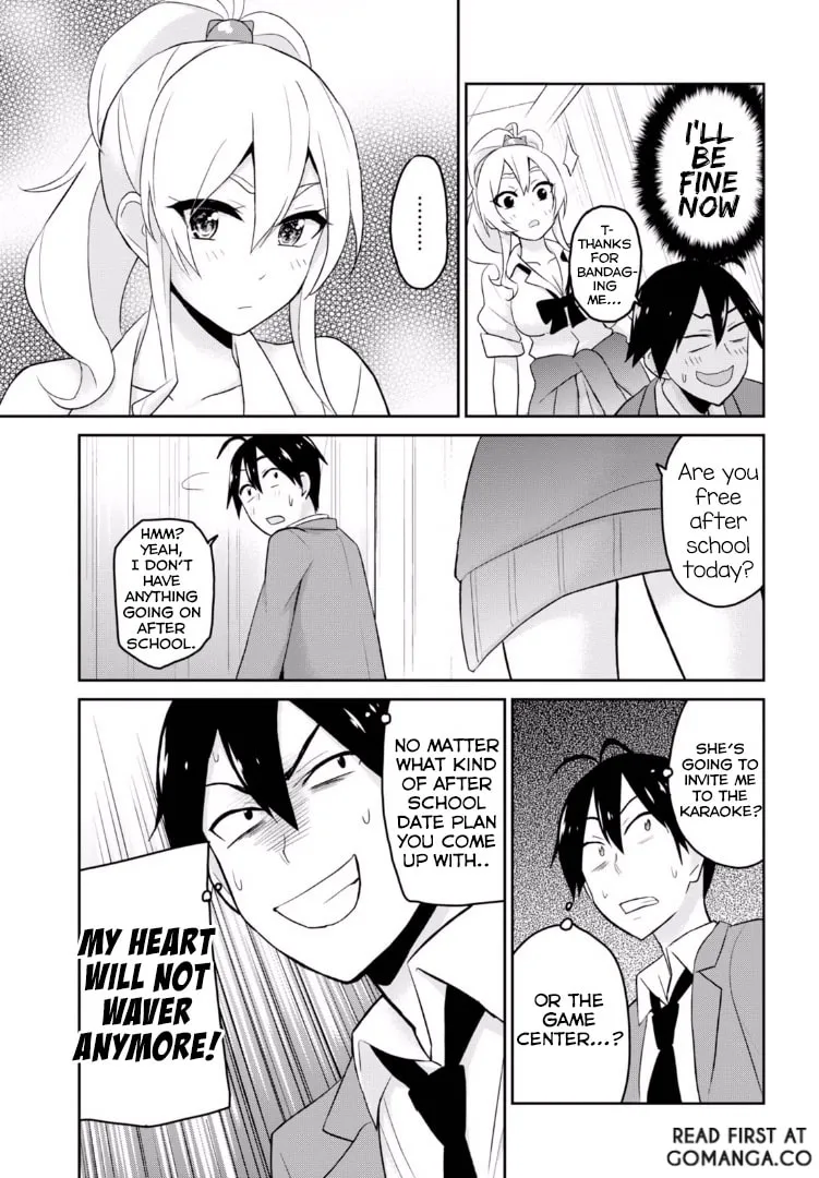 Hajimete no Gal Chapter 13 page 16 - 