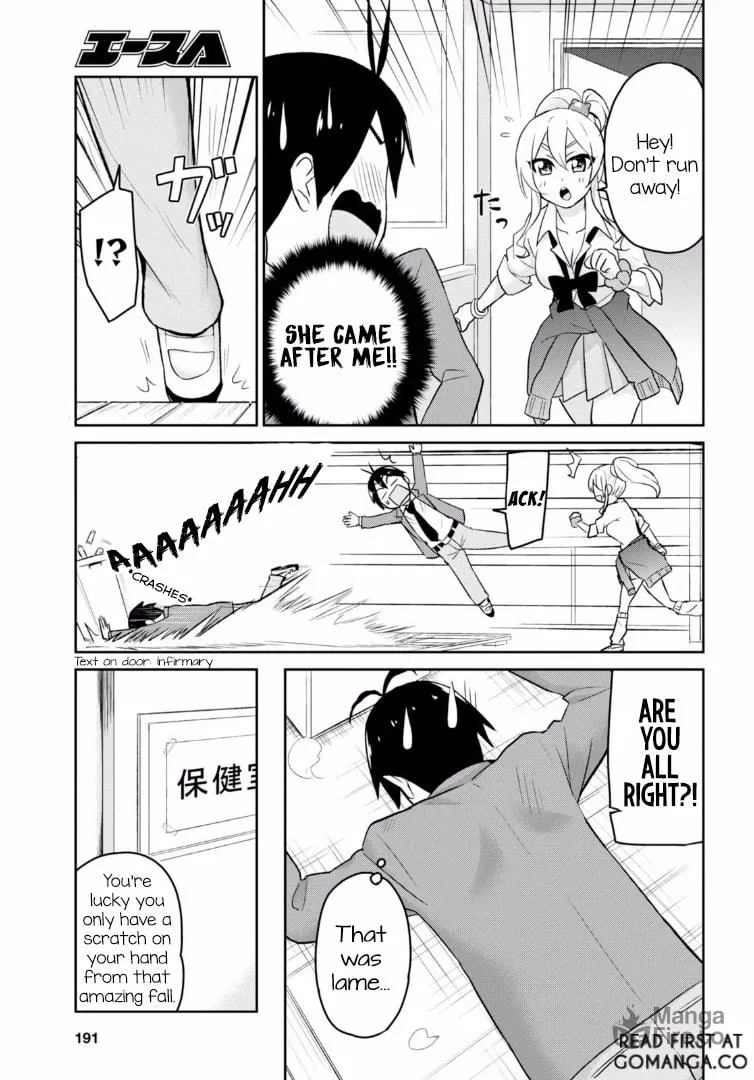Hajimete no Gal Chapter 13 page 6 - 