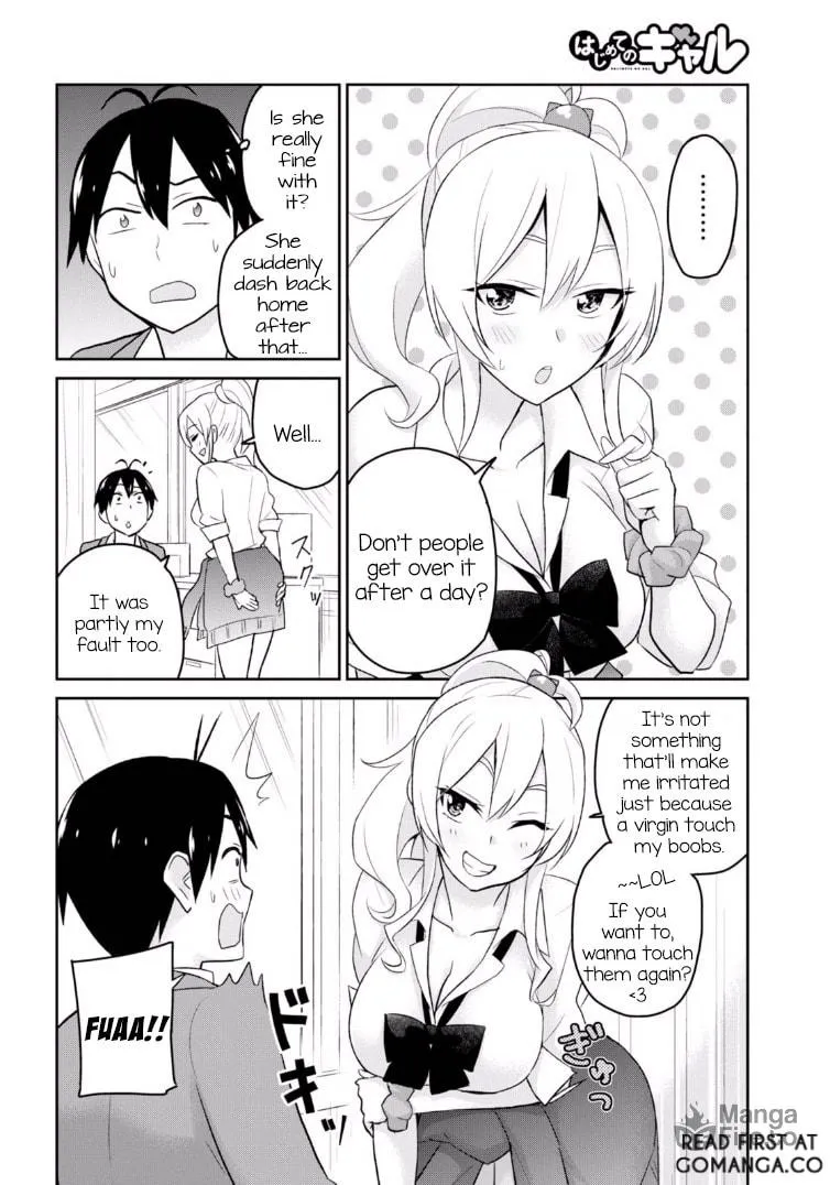 Hajimete no Gal Chapter 13 page 9 - 