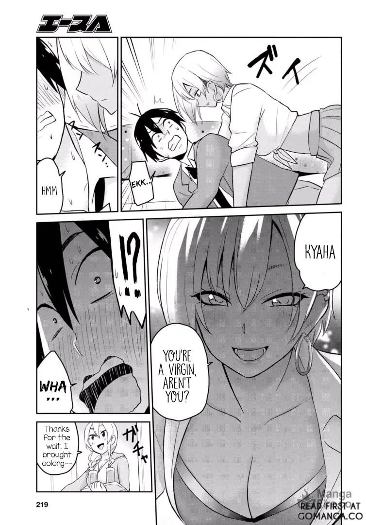 Hajimete no Gal Chapter 14 page 18 - 