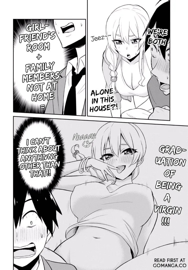 Hajimete no Gal Chapter 14 page 7 - 
