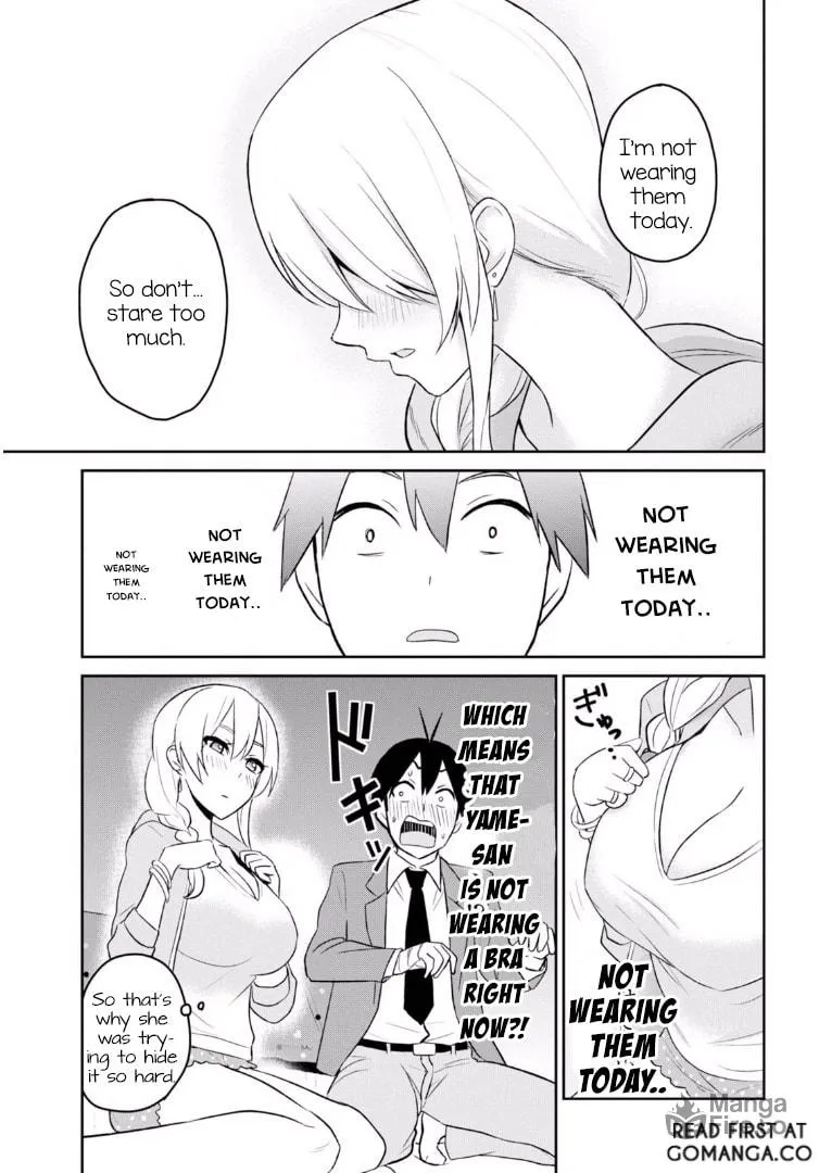 Hajimete no Gal Chapter 14 page 10 - 