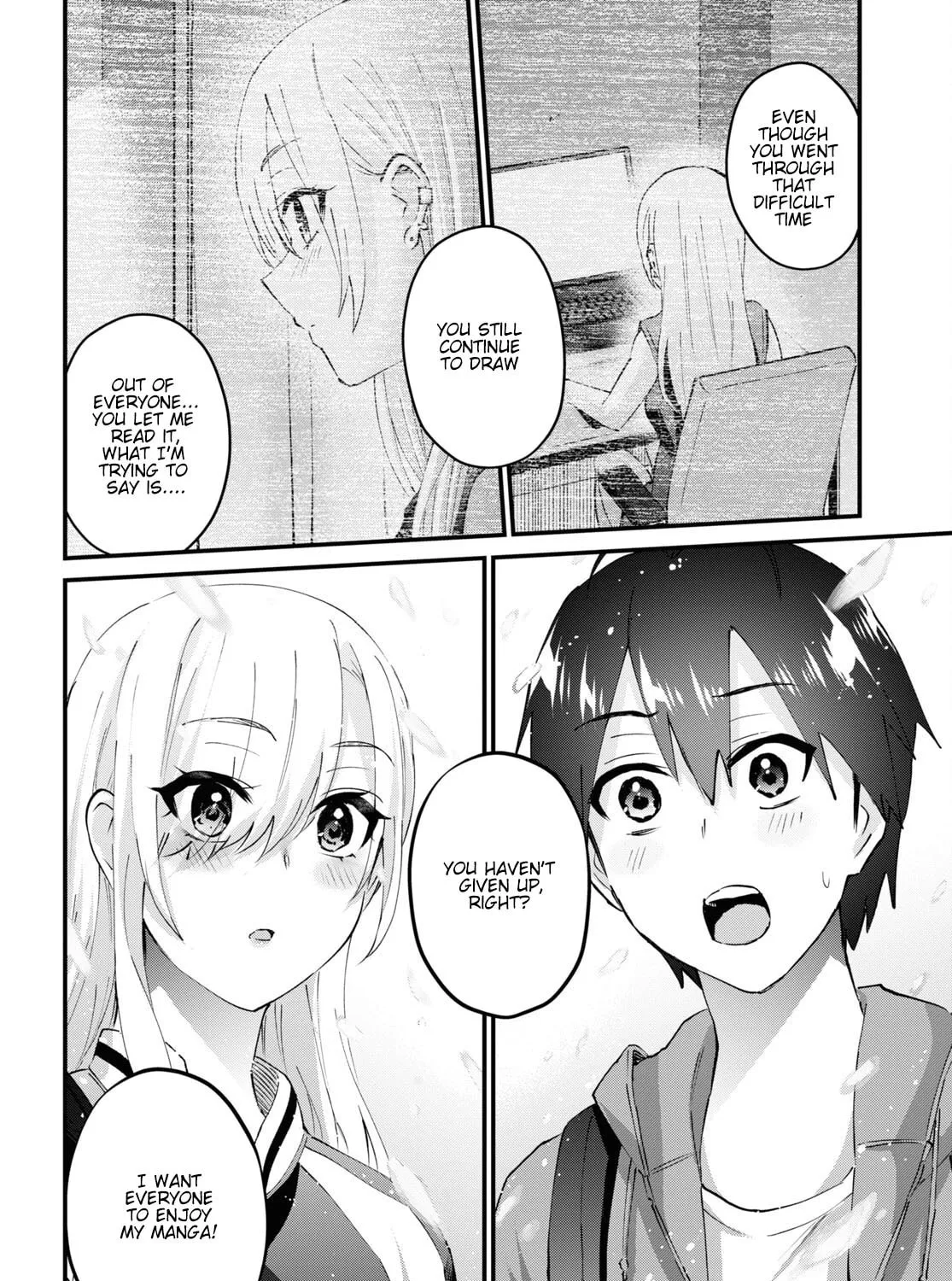 Hajimete no Gal Chapter 141 page 12 - 