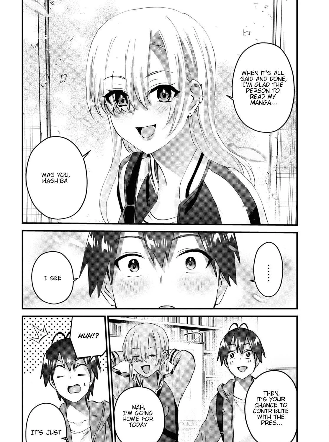 Hajimete no Gal Chapter 141 page 16 - 