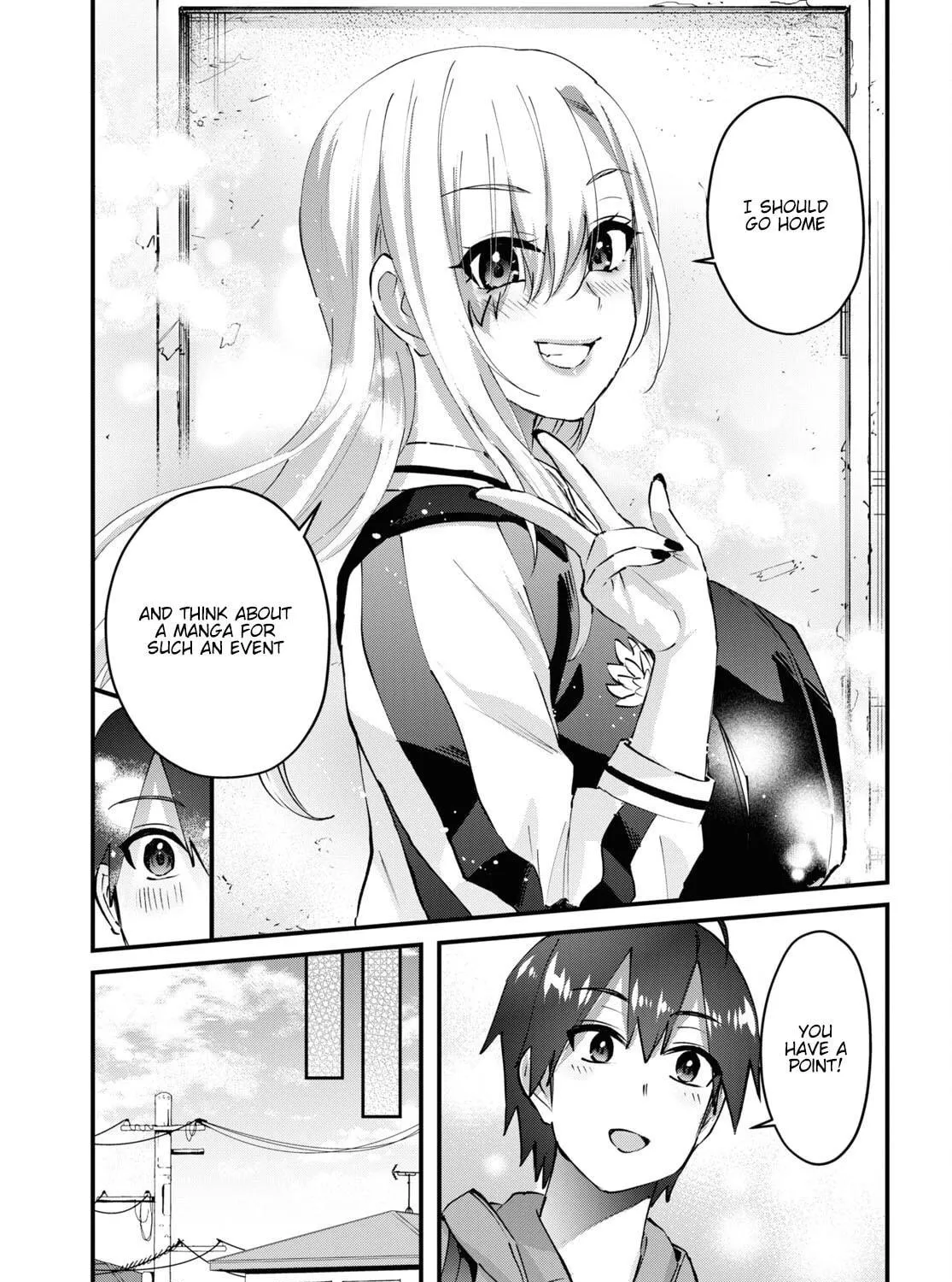 Hajimete no Gal Chapter 141 page 18 - 
