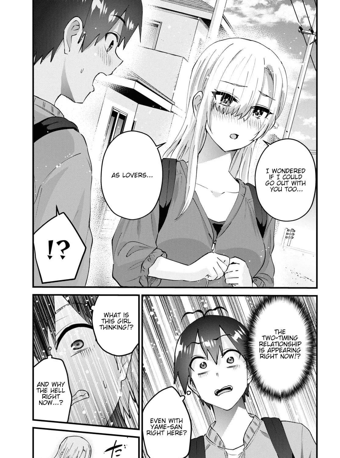 Hajimete no Gal Chapter 141 page 22 - 