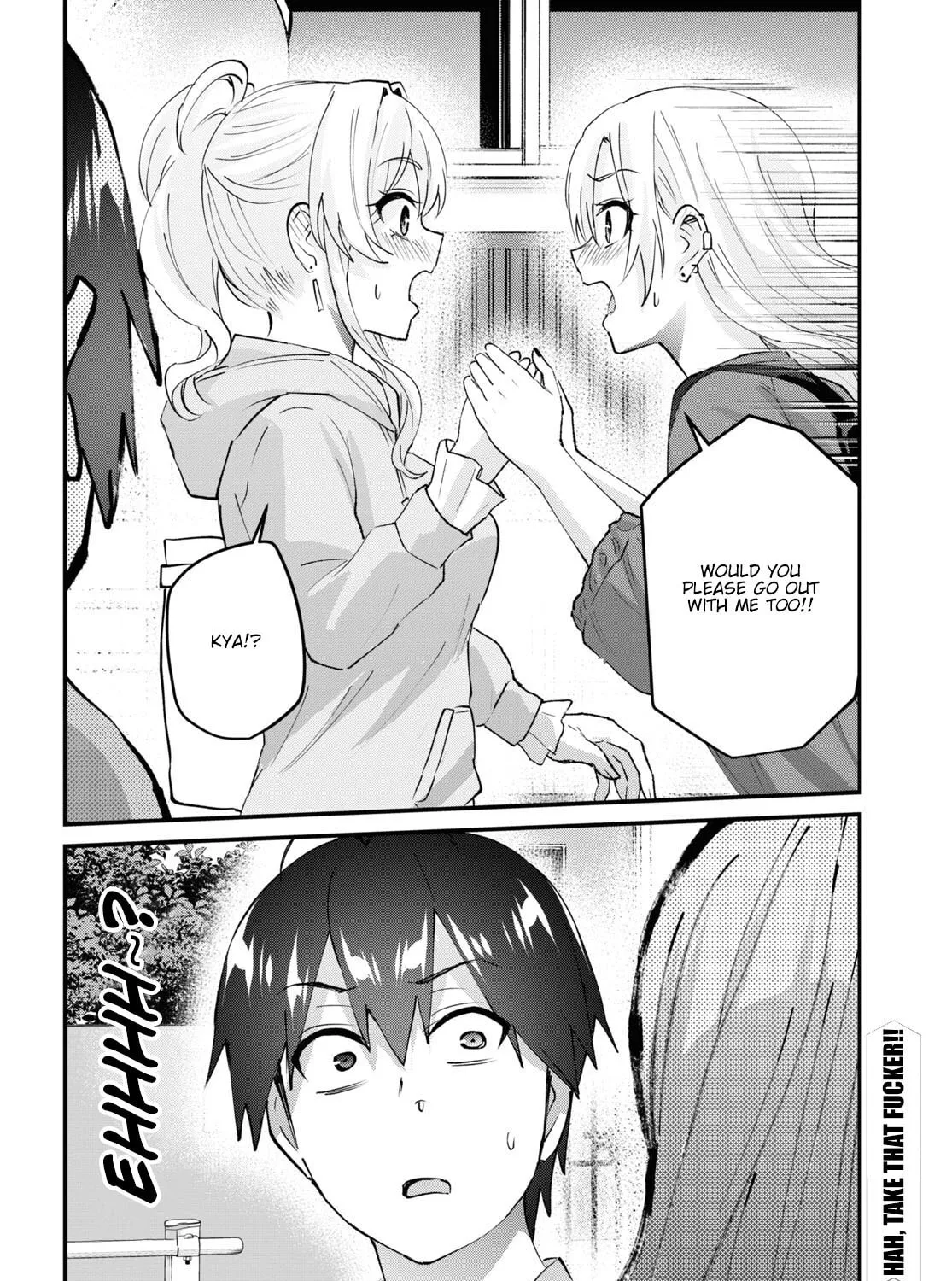 Hajimete no Gal Chapter 141 page 24 - 