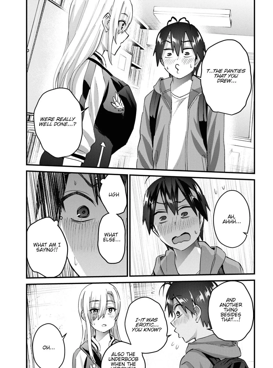 Hajimete no Gal Chapter 141 page 6 - 