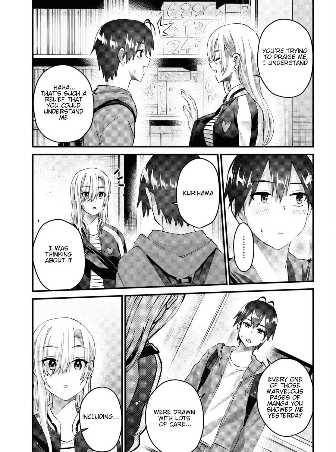Hajimete no Gal Chapter 141 page 10 - 