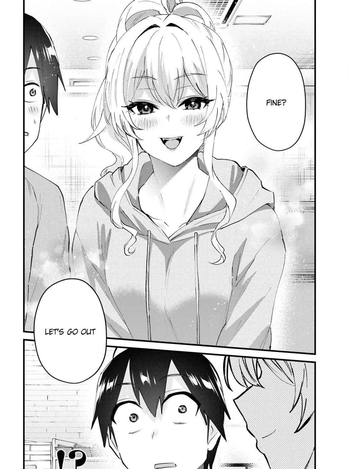 Hajimete no Gal Chapter 142 page 16 - 