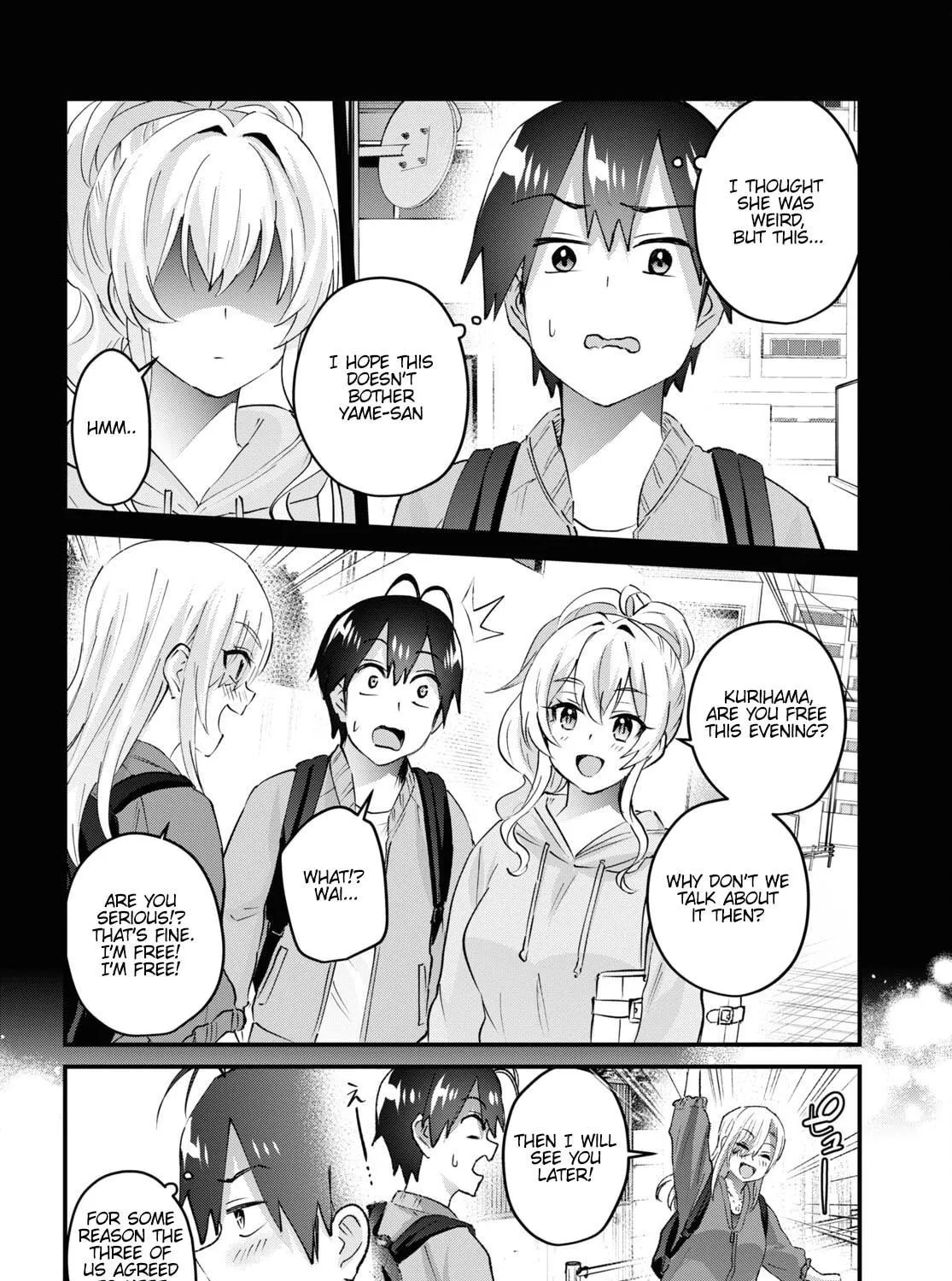 Hajimete no Gal Chapter 142 page 8 - 
