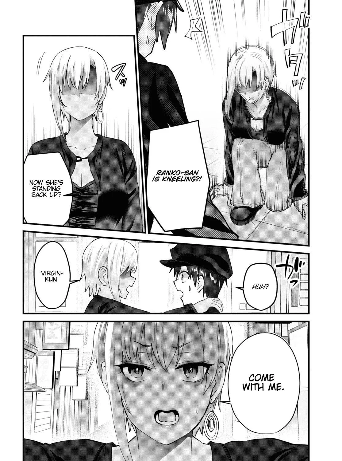 Hajimete no Gal Chapter 144 page 11 - 