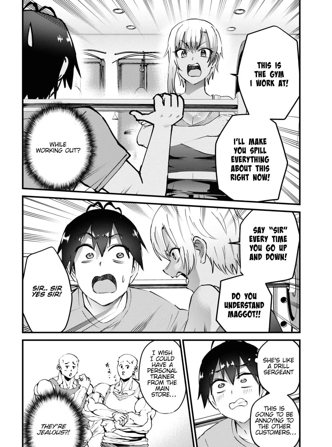 Hajimete no Gal Chapter 144 page 15 - 