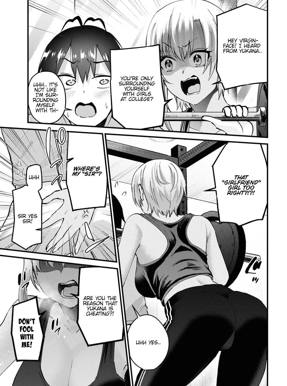 Hajimete no Gal Chapter 144 page 17 - 