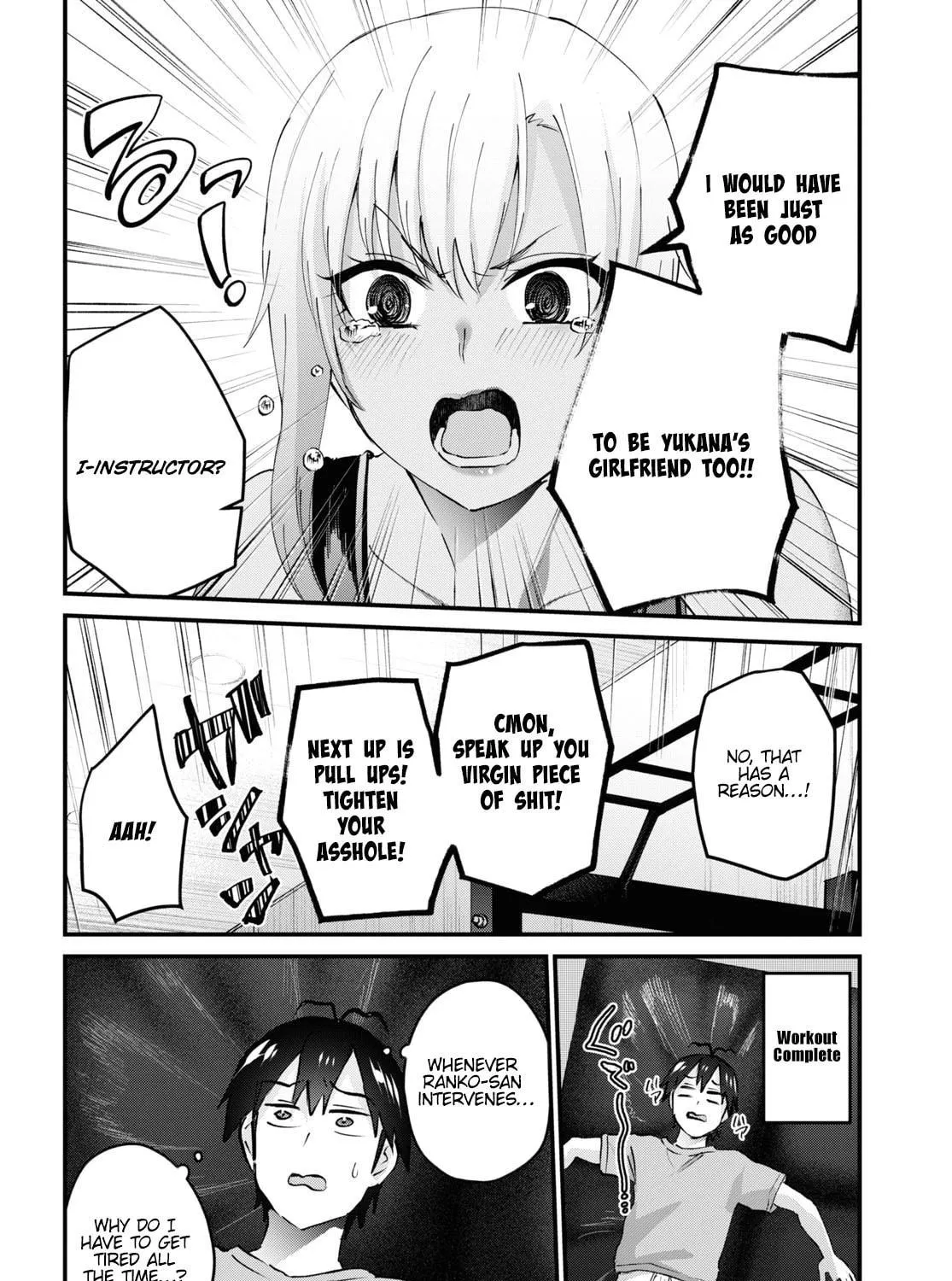 Hajimete no Gal Chapter 144 page 19 - 