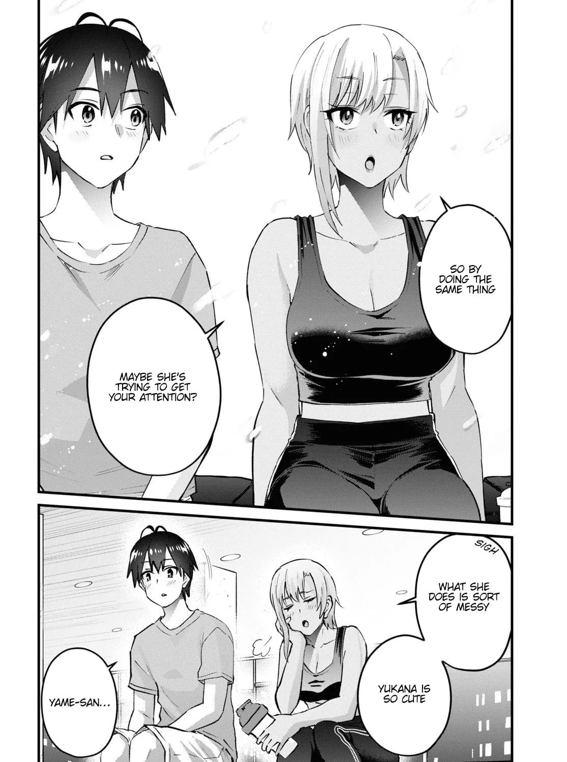 Hajimete no Gal Chapter 144 page 27 - 