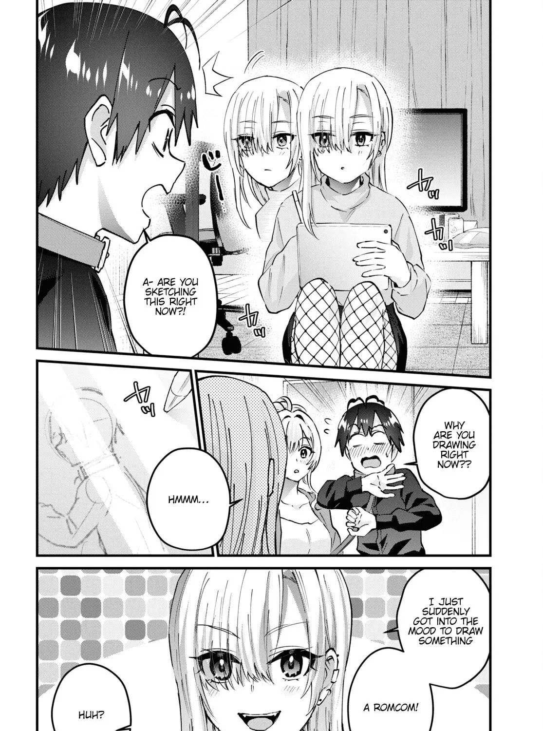 Hajimete no Gal Chapter 145 page 25 - 