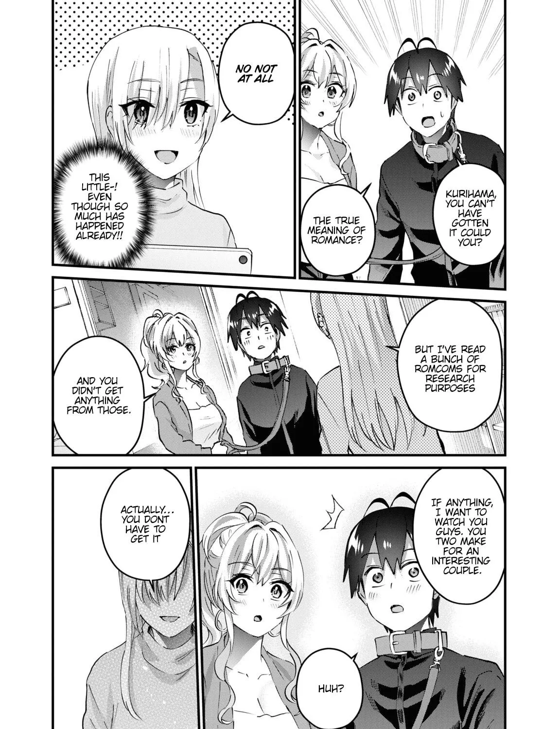 Hajimete no Gal Chapter 145 page 27 - 