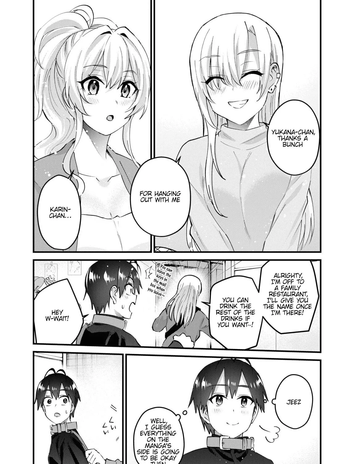 Hajimete no Gal Chapter 145 page 31 - 