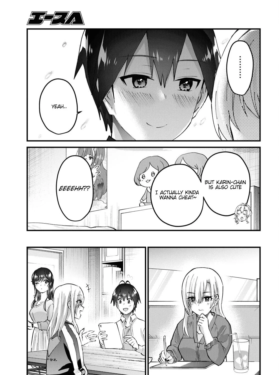 Hajimete no Gal Chapter 146 page 27 - 