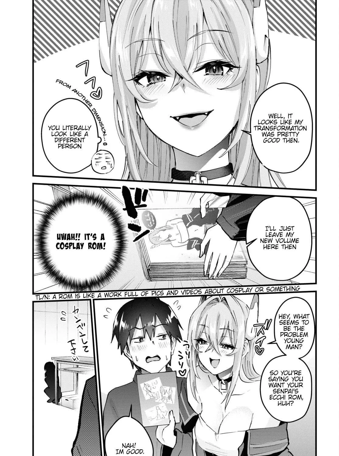 Hajimete no Gal Chapter 147 page 11 - 