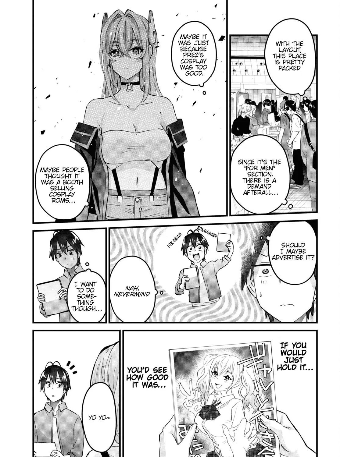 Hajimete no Gal Chapter 147 page 27 - 