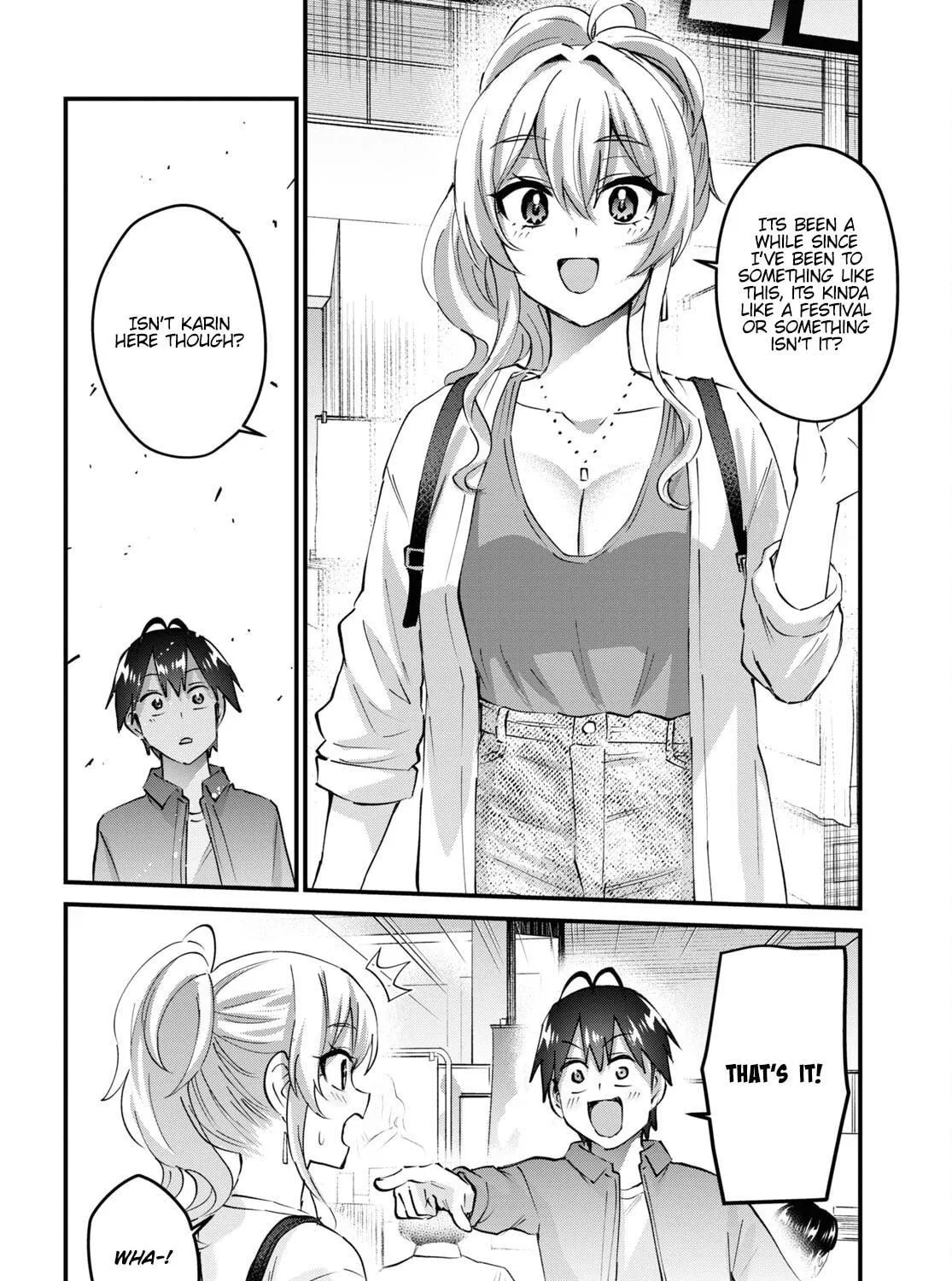 Hajimete no Gal Chapter 147 page 29 - 