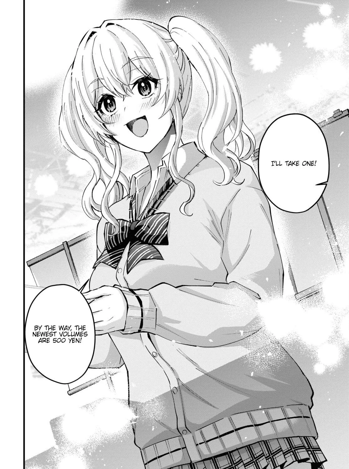 Hajimete no Gal Chapter 147 page 33 - 
