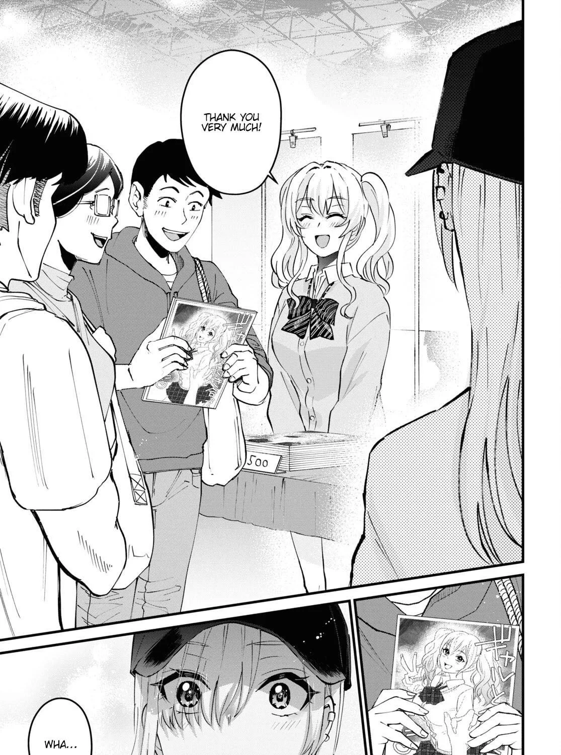 Hajimete no Gal Chapter 147 page 35 - 