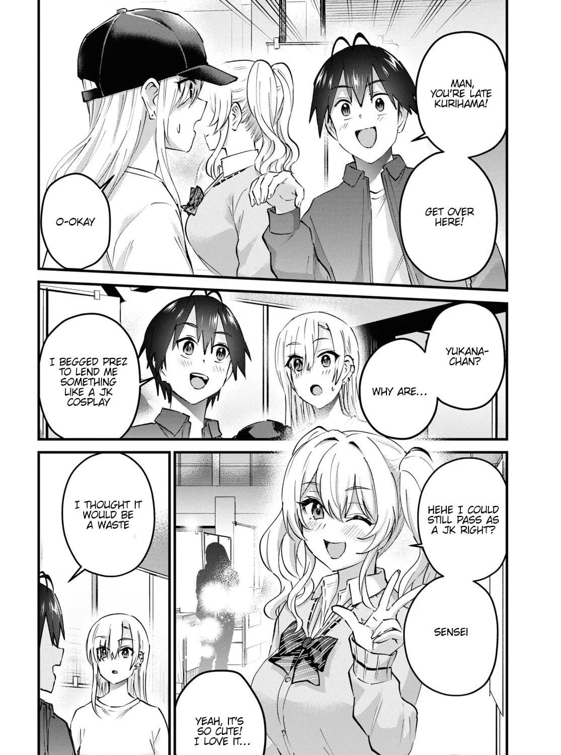 Hajimete no Gal Chapter 147 page 37 - 
