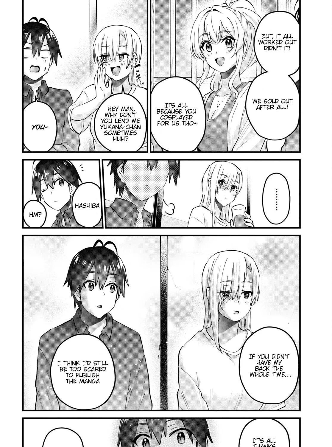 Hajimete no Gal Chapter 147 page 49 - 