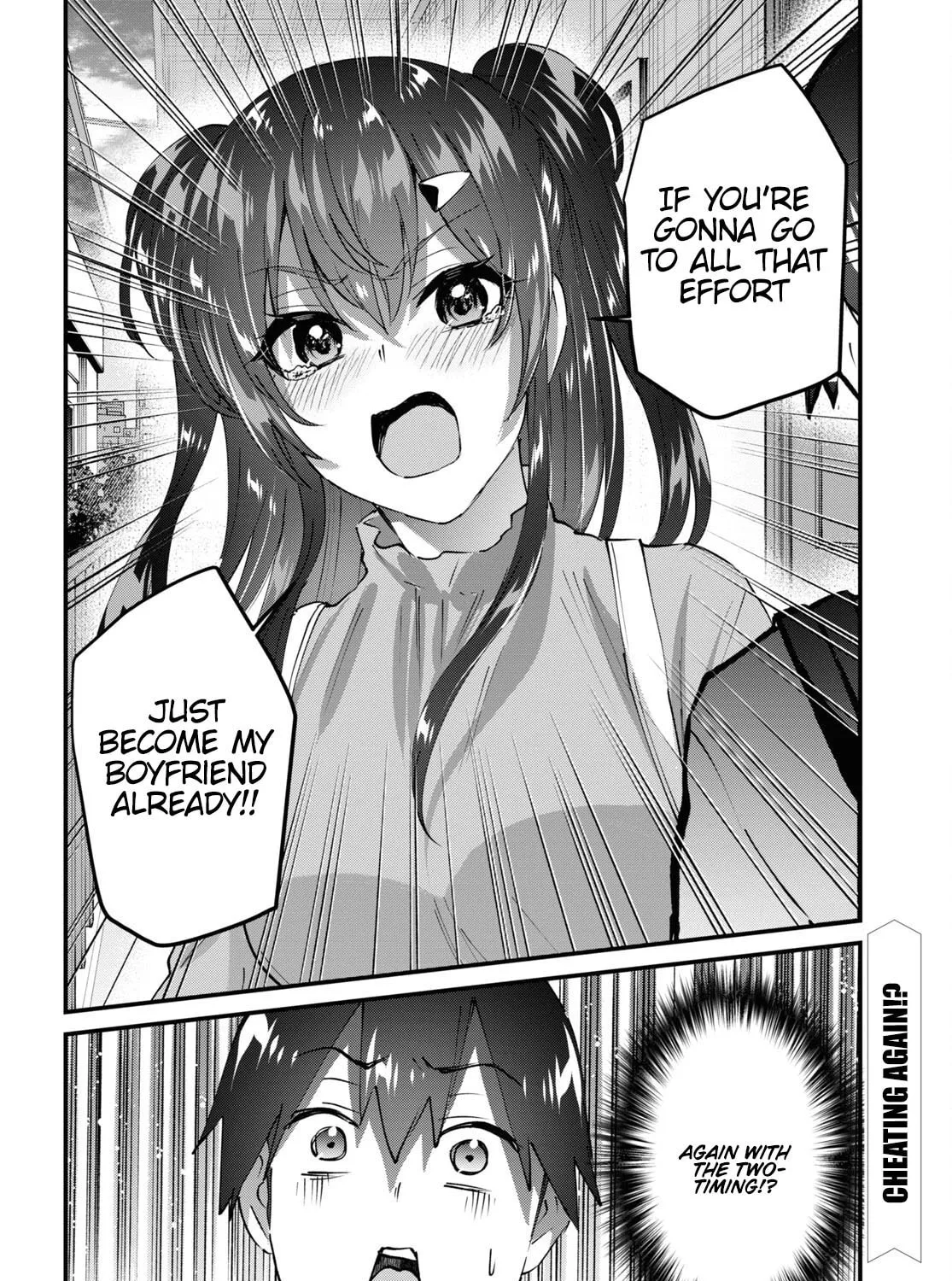 Hajimete no Gal Chapter 147 page 57 - 