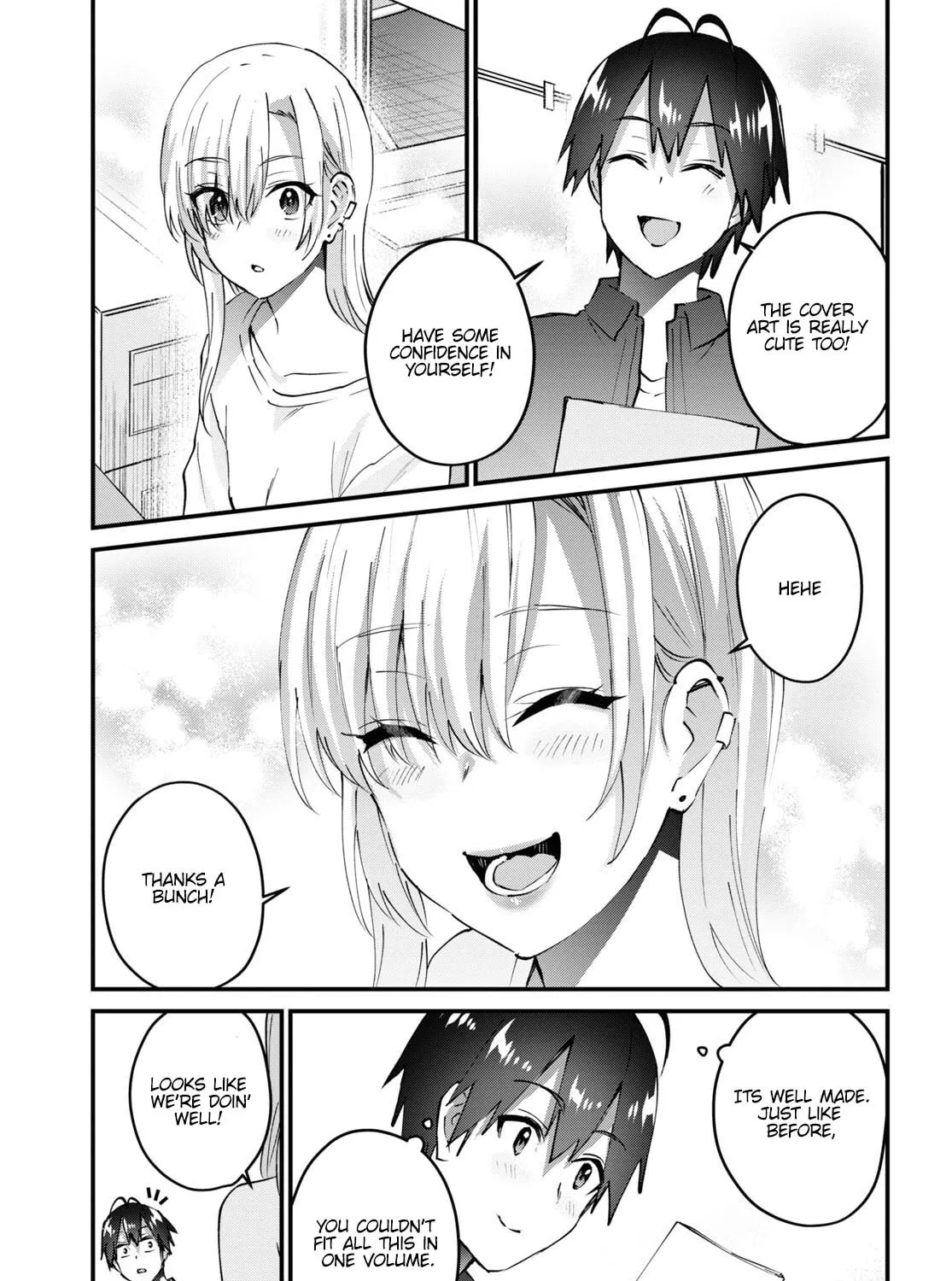 Hajimete no Gal Chapter 147 page 7 - 