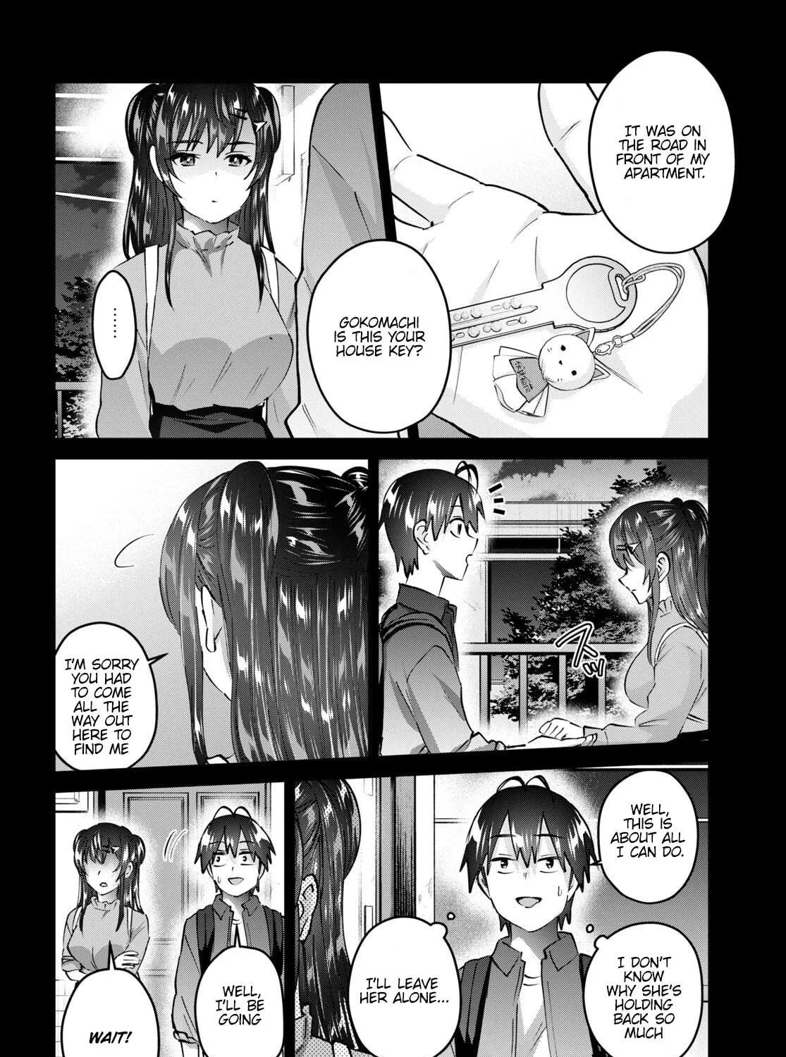 Hajimete no Gal Chapter 148 page 11 - 